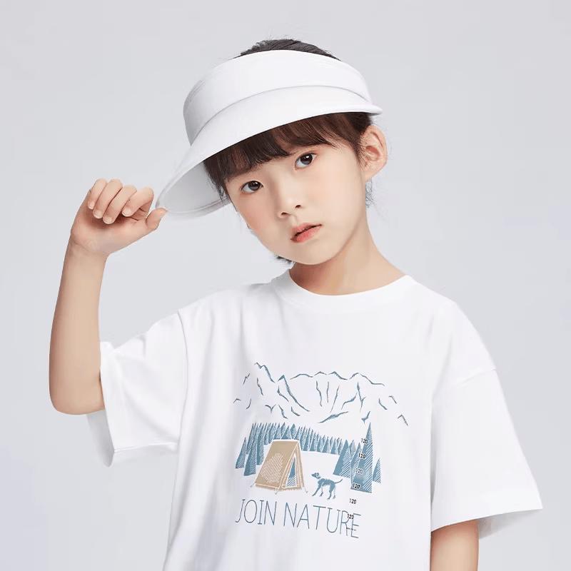 Zauo Kids  UV Protection Visor Sun Hat