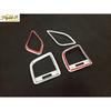 For Mazda CX-5 2013-2016 4 Pcs ABS Chrome Air Outlet Vent Trim Cover New