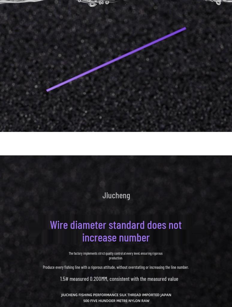 Valley Wheat High-Tensile Anti-Curl Fishing Line – Abrasion-Resistant Sliding Float Pre-Line for Isome Fishing