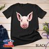 Pig Head Cute Pig Lover Gift Unisex T-Shirt