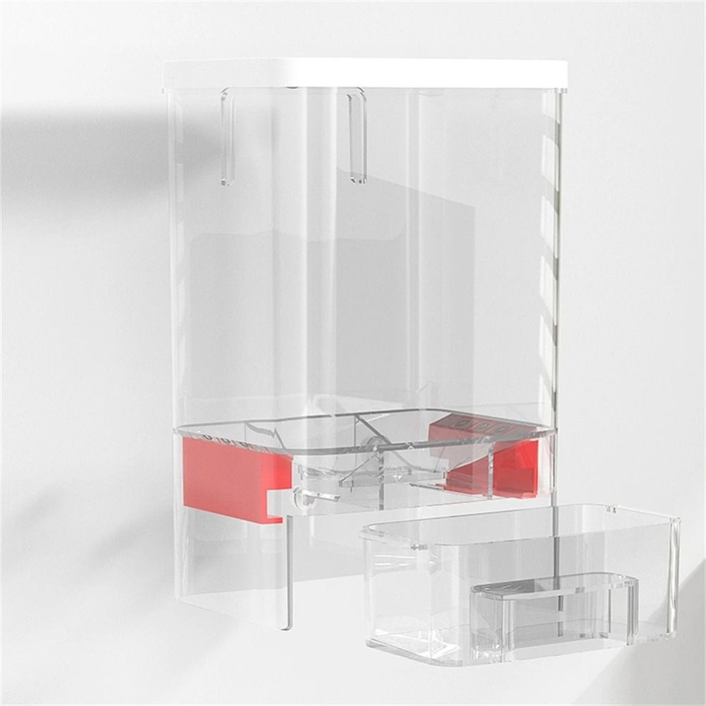 Multifunctional Washing Powder Storage Box Wall Mounted Solid Grain Box Detergent Beads Organizer