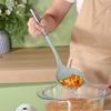 New Stainless Steel Handle Silicone Kitchenware Set Household Spatula Cooking Spoon Spatula Kitchen Non-stick Pan Silicone