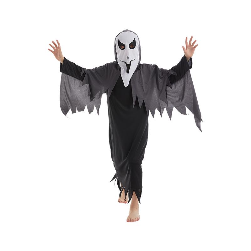 

Взрослый и детский костюм для косплея на Фестиваль призраков Крик - Хэллоуин и сценическая мантия 5-6 years