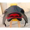 New Red Black Leather Dressage Monoflap Changeable Gullets Horse Saddle, Size 16", 16.5", 17", 17.5", 18"