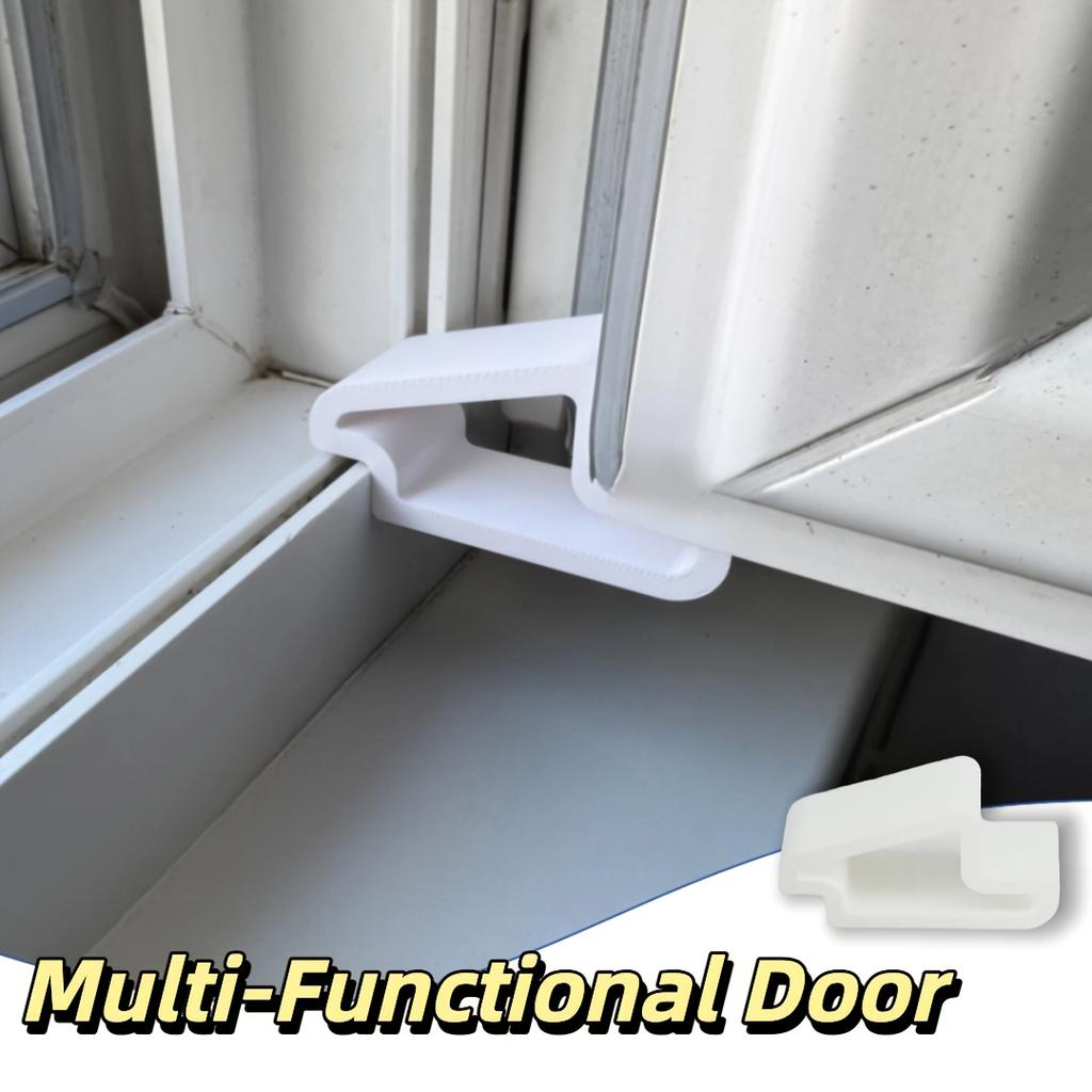 1 Stück Tür-Fenster-Stopper | Robuster Kunststoff Anti-Kollisions-Puffer Einfache Montage für Terrassentüren, Schlafzimmer-Essential | Heim-Sicherheitsgeschenk