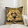 BBendy AAnd The IInk MMachine Decorative Room Aesthetics Pillow Case Home Decor Bedroom Sofa Bed Couch Pillow Cover x