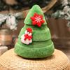 Christmas Tree Plush Doll Ornament - Festive Decoration & Photo Prop