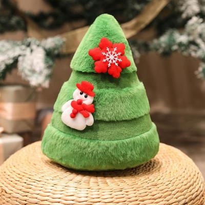 Noel Ağacı Peluş Bebek Süsü - Şenlikli Dekorasyon & Fotoğraf Aksesuarı
