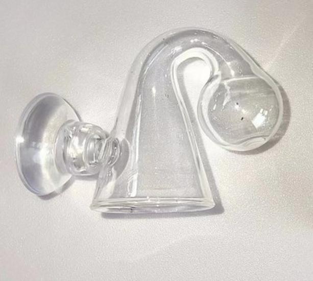 CO2 Monitor for Aquarium Plant Tanks - Glass Fish Tank CO2 Sensor