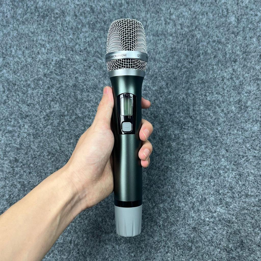 KTV U-band Infrared Frequency High-End Wireless Dual Microphone and Headset for Conferences