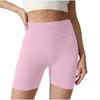 Shorts de Yoga Taille Haute Sans Coutures - Respirants, Remonte-Fesses, Pantalons de Fitness Ventre Plat