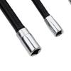 Extension Rod Electric Wrench Sleeve Socket Soft Bendable Hose for Screw Removal