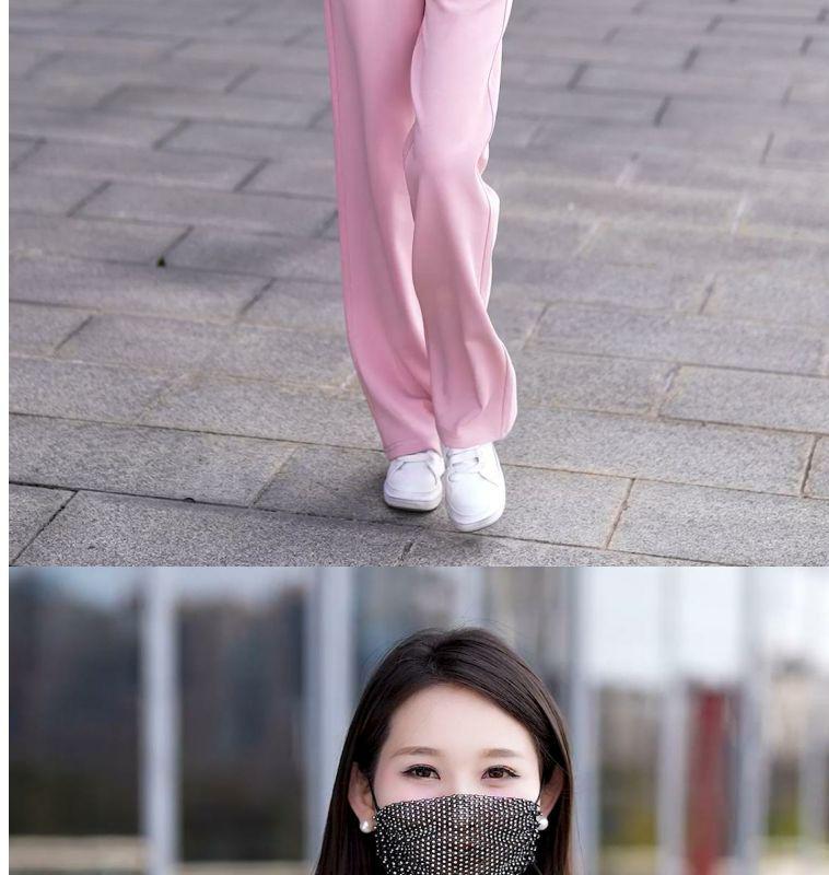 Youthful Summer 2025 Loose Round Neck Short Sleeve Top & Straight Leg Pants Set - Fashionable Sportswear for Versatile, Age-Reducing Style