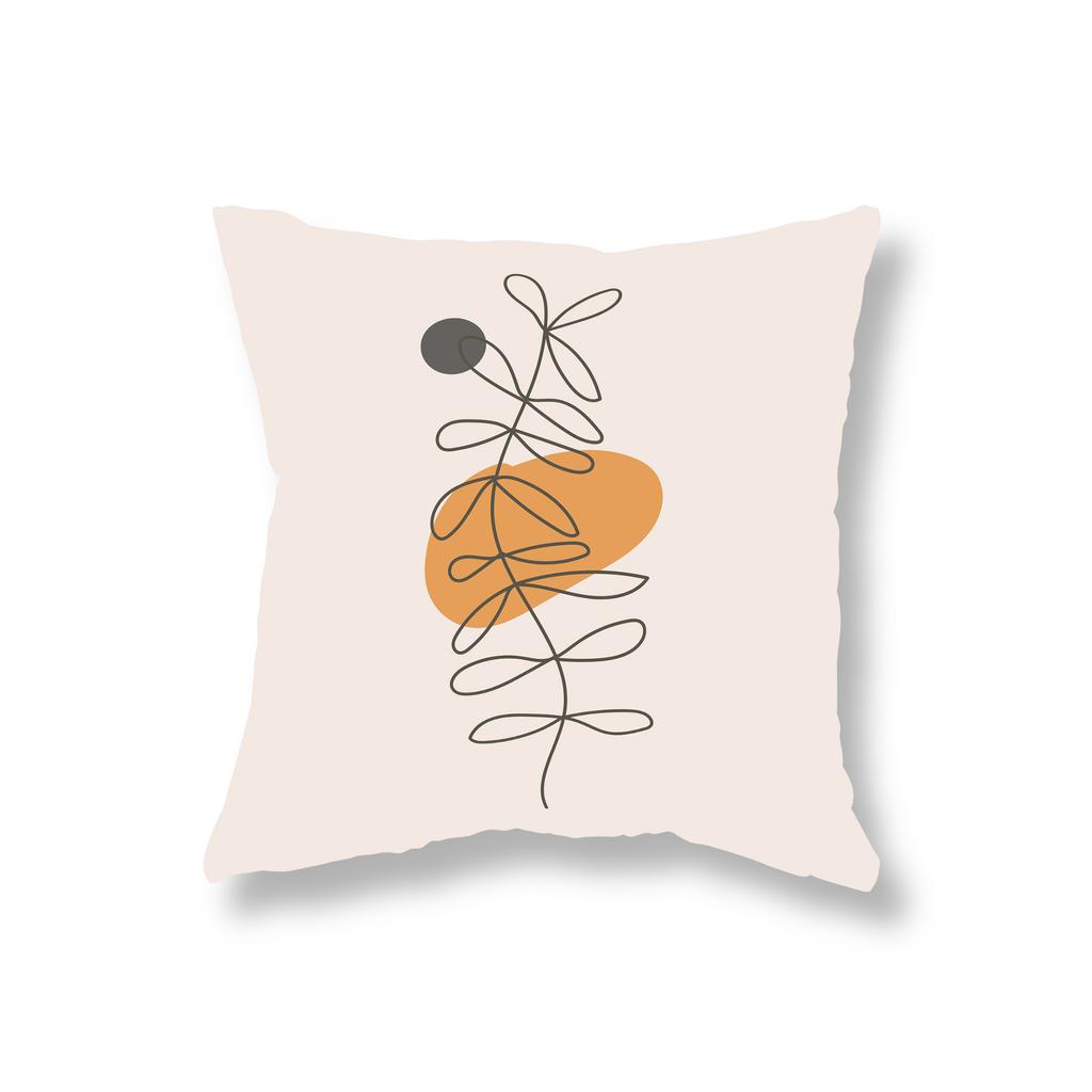 Abstract Simple Geometric Throw Pillow Cover Boho Style Set Sofa Decor Room Office Game Chair Cushion Cover Home Decor 45x45cm