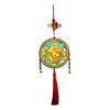 Lightweight DIY Craft Material Kit Wooden Hanging Lantern Portable Handheld Lantern  Gift