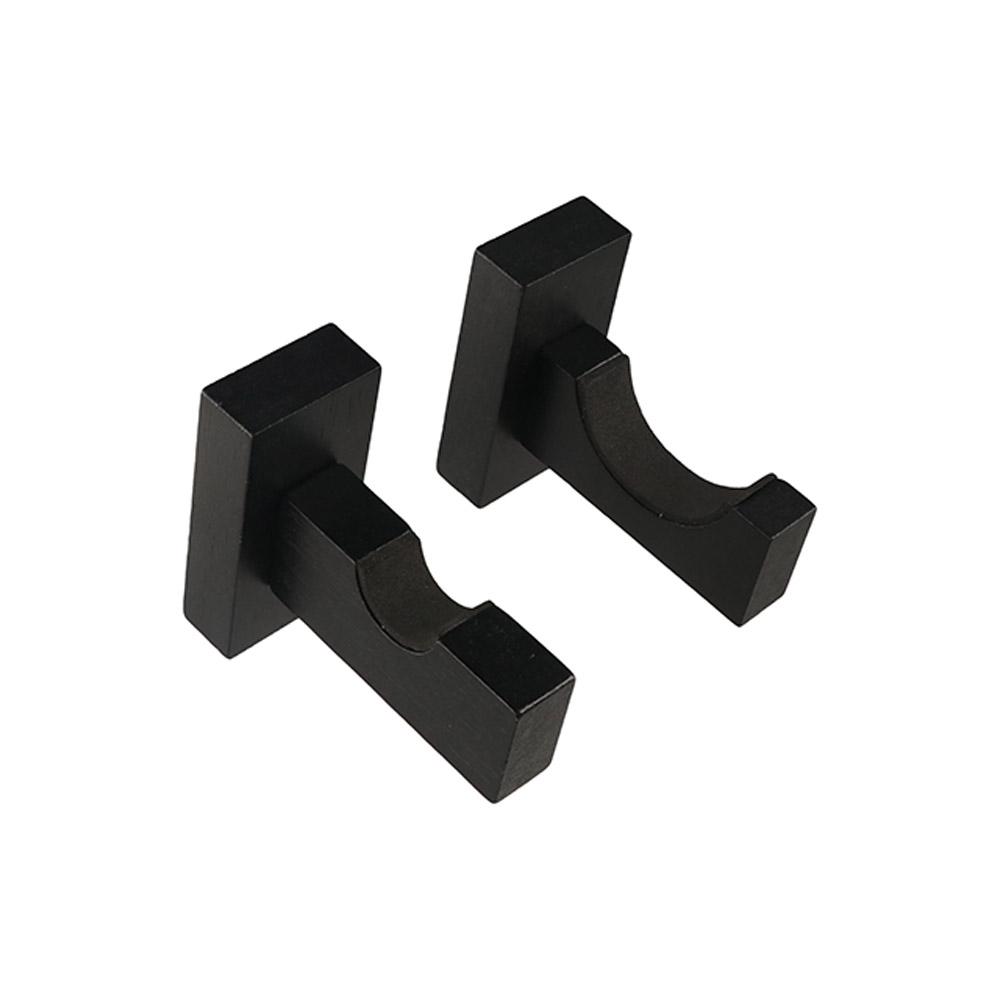 

Solid Wood Wall Mount Bat Holder Hanger Bat Protect Baseball Bat Brackets Hanger Home Use чёрный