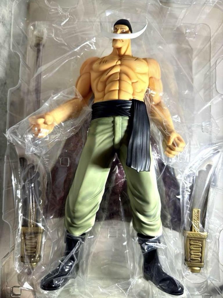 [USED]MegaHouse Portrait.Of.Pirates P.O.P One Piece NEO-DX Whitebeard Edward Newgate Figure (First Edition / Initial Lot)
