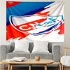 Montevideo Crest Design Tapestry Accessories Playroom Tapestry, for Bedroom,Livingroom, Dormitory Room Wall Decor Fan Birthday Gifts