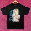 Britney Spears Airbrushed Stone Wash TShirt Large Unisex T-Shirt