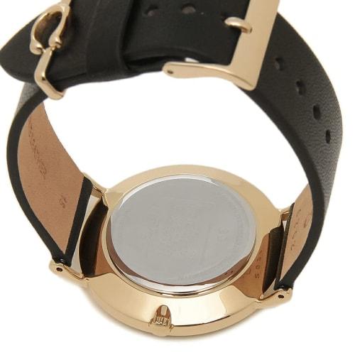 Coach Women's Perry 36mm Quartz Watch with Leather Strap (13) 14503333 Black/Gold