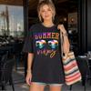Comfort Colors® Summer Vibes Sunglasses with Palm Tree Funny Beach Life T-Shirt