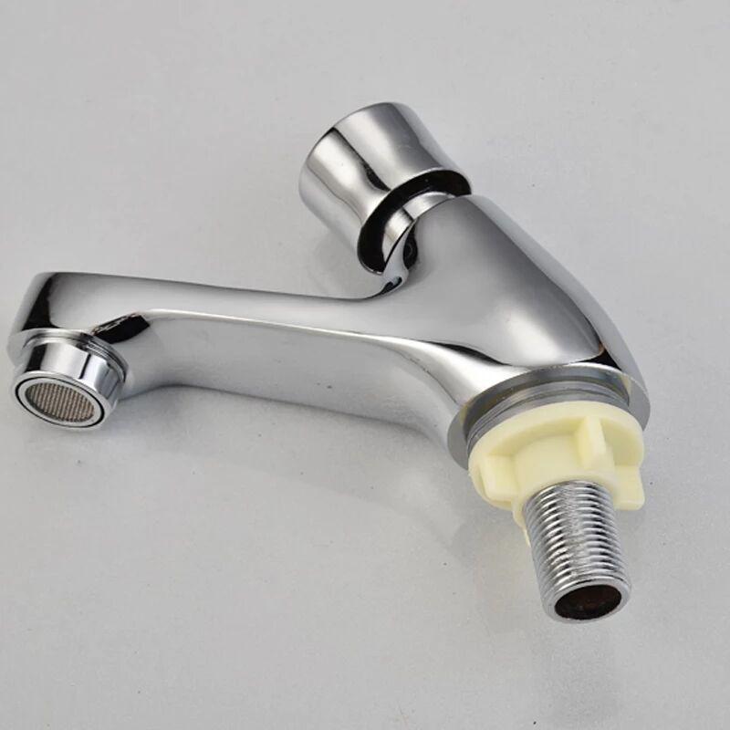 Public Sink Press-Type Timed Faucet