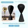 Authentic Fan Dust Cover Waterproof Stand Up Floor Fan Cover Outdoor Pedestal Fan Cover Protector For Stand Fan Dustproof Cover