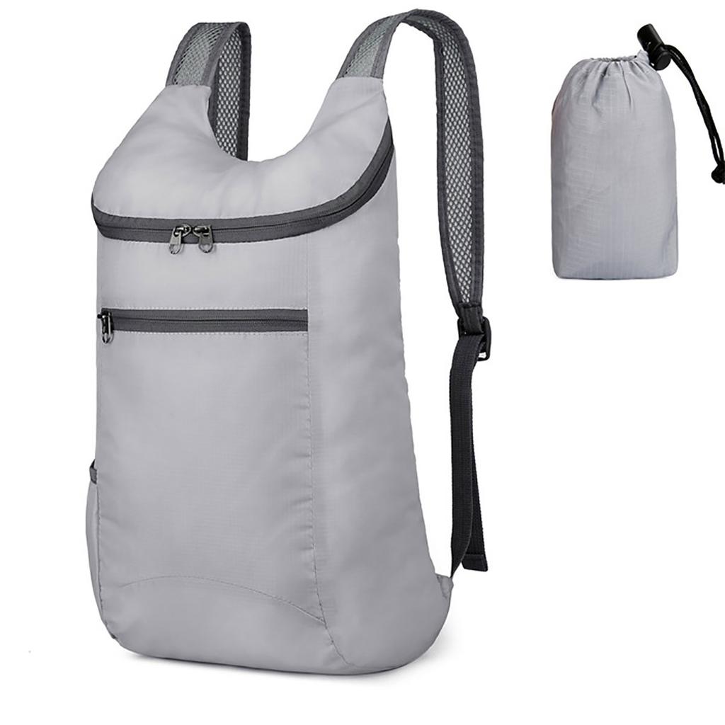 1pc Weekend Travel Bag, Foldable Waterproof Tear-resistant Lightweight Backpack, Large Capacity Travel Business Backpack, Sports