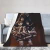 Silent Hill f Game Poster Blankets Quality Super Warm Throw Blanket Autumn Kids Home Decor Fashion Bedspread