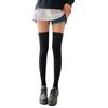 Classic Solid Thigh Stocking Skinny Casual Over Knee-High Fluffy Long Knee Socks for Lady Japanese Style JK Sexy Sockings