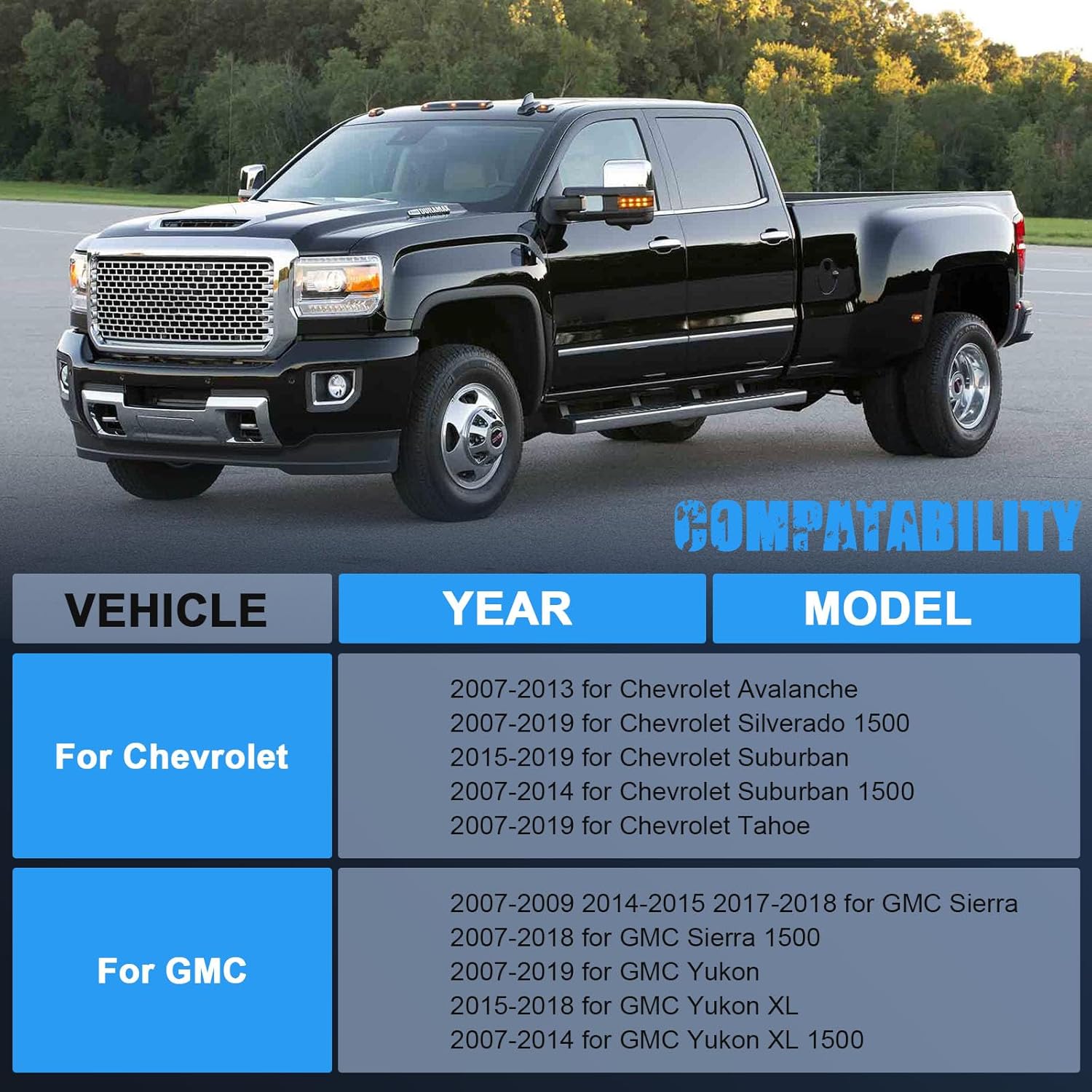 

ECCPP 1 inch Replacement Parts 1 Leveling Lift Kit Raise Your Vehicle 1in Front Leveling Lift kit for Chevrolet Tahoe (2007-2019) for GMC Sierra