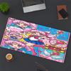 Podkładka pod mysz z nadrukiem Sailor Moon, do klawiatury, laptopa, PC, do biura, domu, Dekoracja biurka, Idealny prezent urodzinowy dla graczy
