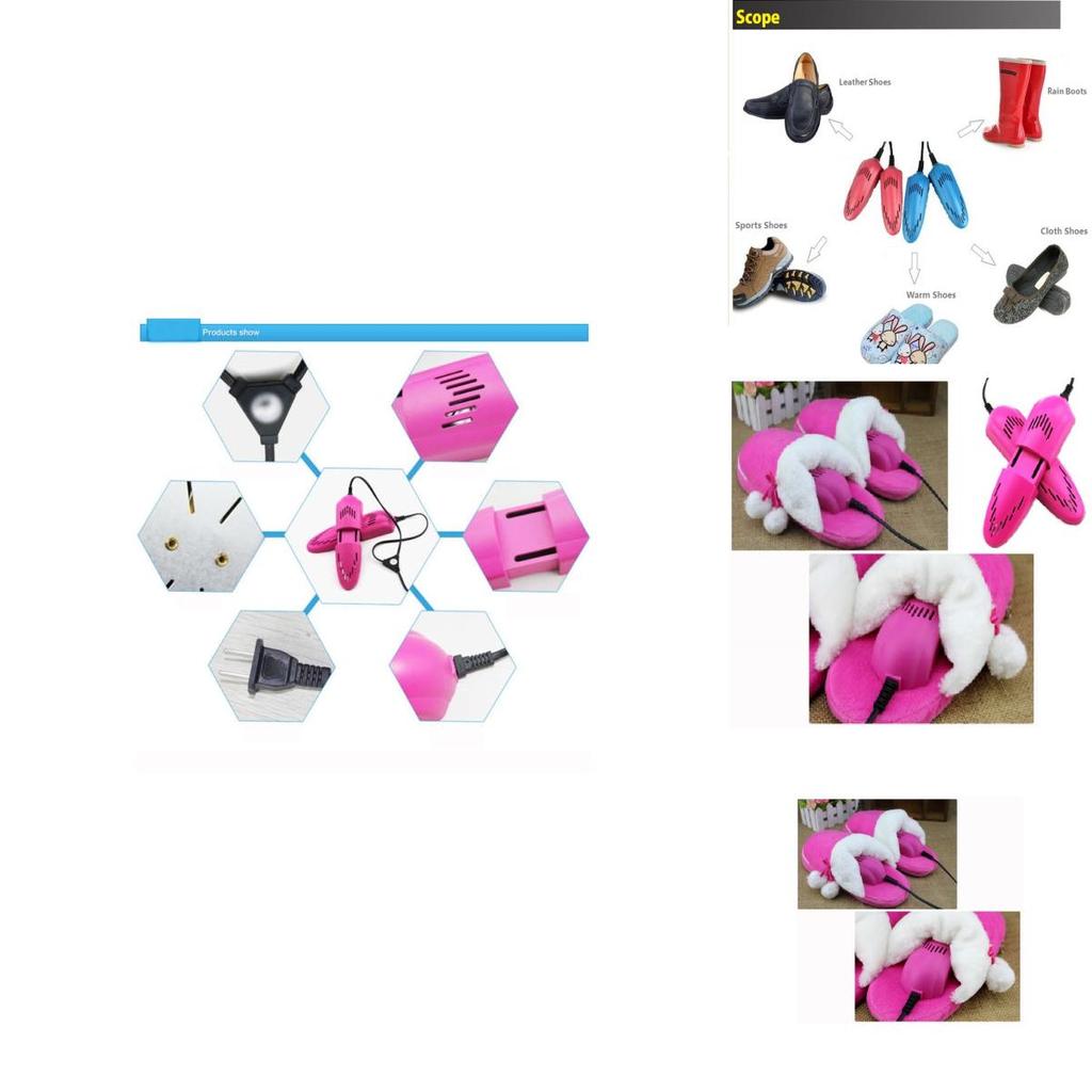 Shoe Dryer With Sterilization Dehumidification For Home Use And Dormitory Students