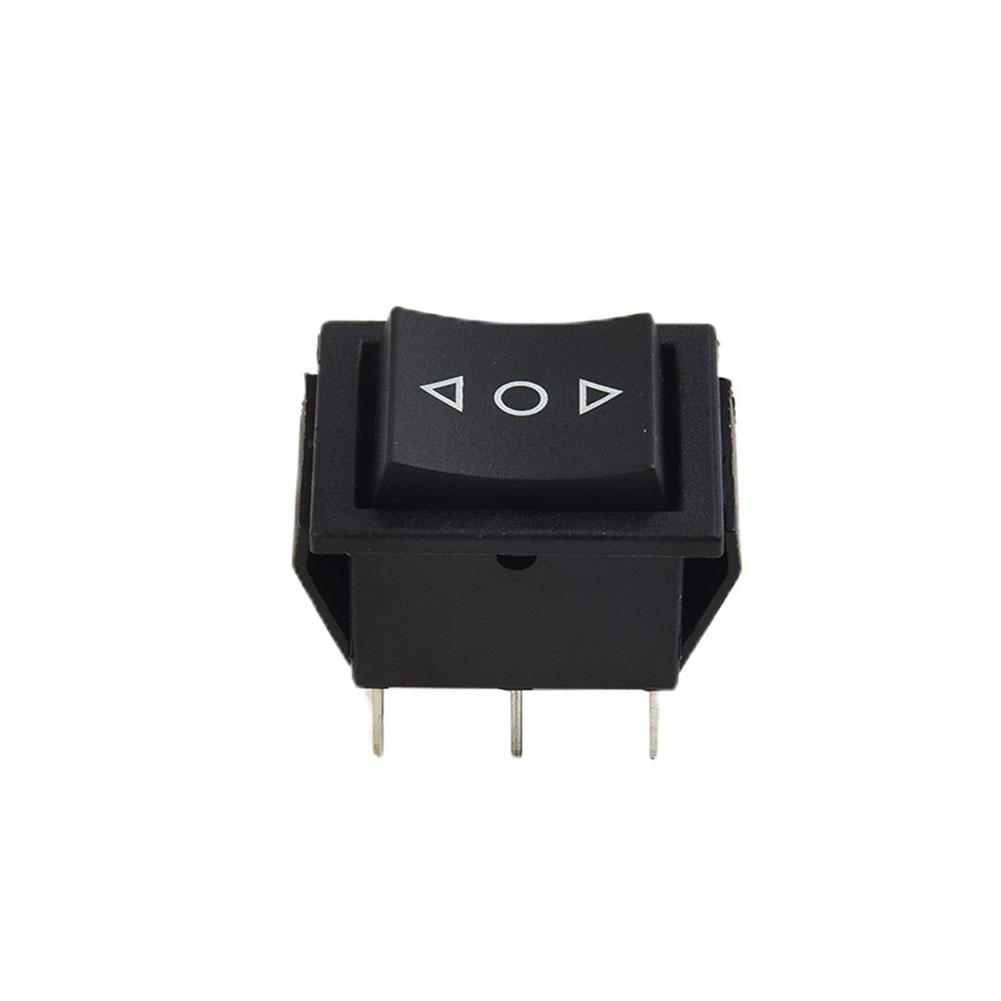 Plastic+Metal Rocker Switch 1.26x1.02x1.30inches Replacement Practical