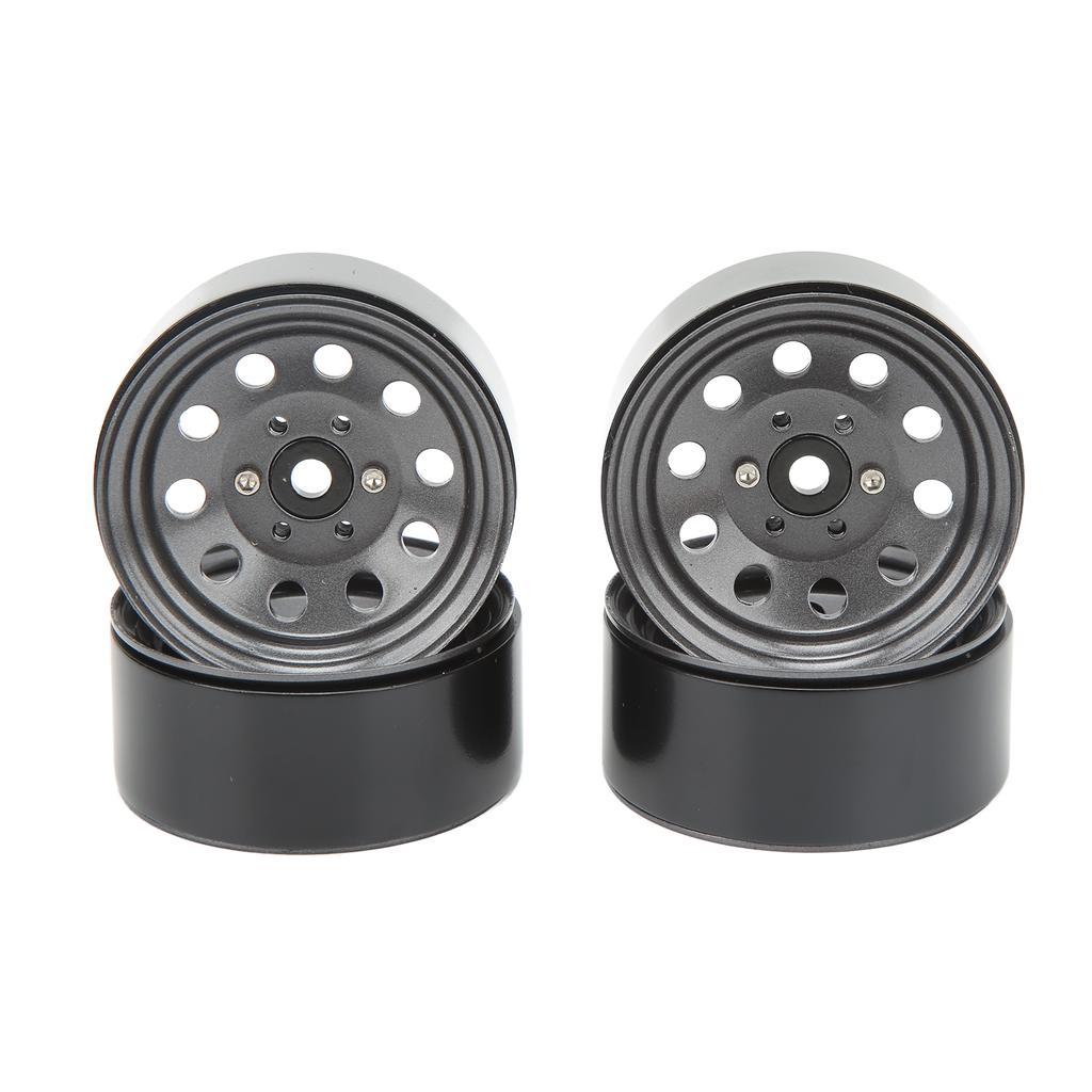 4KS RC Beadlock Náboj kola 1,9in Železo Odolný proti opotřebení Opakovaně použitelný RC Náboj kola pro výměnu Ti Barva