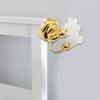 1 12 Dollhouses Miniature Double Head Wall Lamp LED Light for Living Room and Hallway Decoration Dollhouses Scene Model