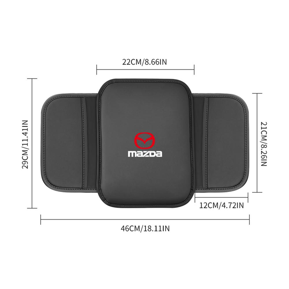 1 pezzo Coperchio Bracciolo Console Centrale Auto Pad per Scatola Bracciolo Centrale Auto per Mazda RX-8 626 BM BL BK GH GJ GL MX-3 MX-5 CX30 Skyactiv