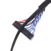 30Pin Lvds Screen Cable 2Ch 8Bit Dual 8 With Ground Wire For Lcd Led Tv Screen Display Panel Repair