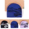 Autumn Winter Acrylic Beanie Hat With Frog Design For Casual Street Style