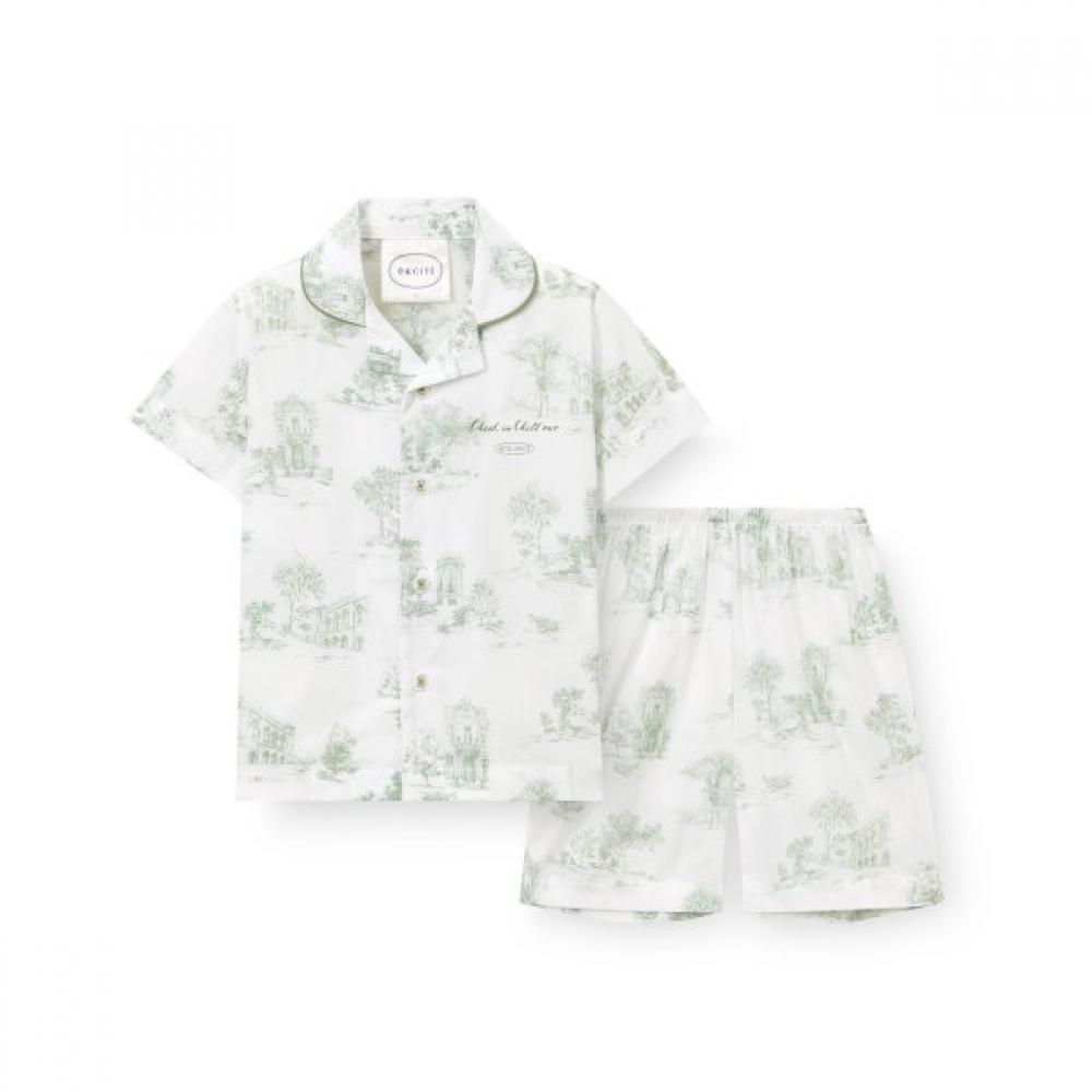 Orcite Kids Short Sleeve Pajama Set H003 60