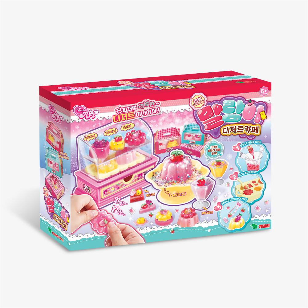 [young toys] Secret Art Squishy Dessert Cafe Miniature Kit
