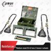 Jirui Wheeled Equipment Transport Binding and Reinforcement System