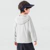 Duoduo Boys' Breathable UV Protection Hooded Jacket