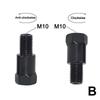 32mm Electric Vehicle Rear View Mirror Raising Screw And Motorcycle Tooth M10 Adapter 10mm Wire 8mm M8 Negative Positive L6i1