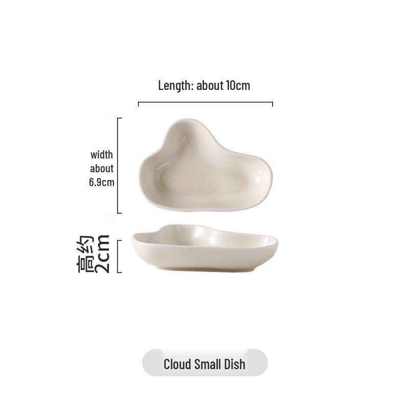 Nordic Style Ceramic Spoon Rest and Dipping Sauce Dish