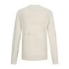 FERRAROMILANO Boucle Round Sweater Ivory (Am0Drd35161)