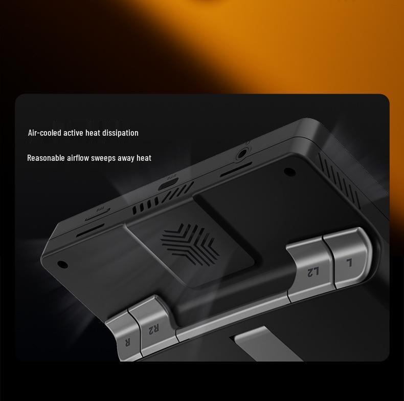 E5Ultra 5" HD Android Handheld Console, 6+128GB, Online Multiplayer Cloud Gaming