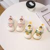 Baby Girls Boys Casual Shoes Spring Autumn Children Sneakers Cartoon Kids Outdoor Shoes Non-slip Soft Sole Infant Toddler Shoes