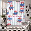 Wall Hanging Tapestry With Custom Name & Text, Paddington Decorative Tapestry For Bedroom