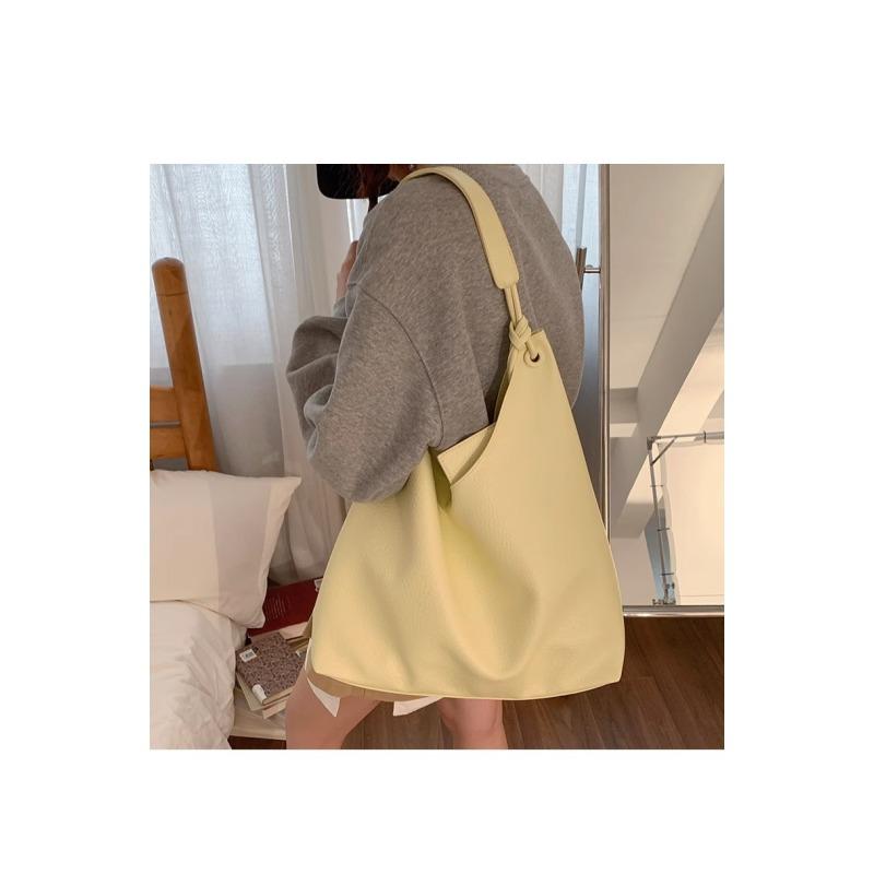 Tooxika Casual Tote Bag High-end Women's Bag New Simple Underarm Bag Soft Surface Versatile Shoulder Bag